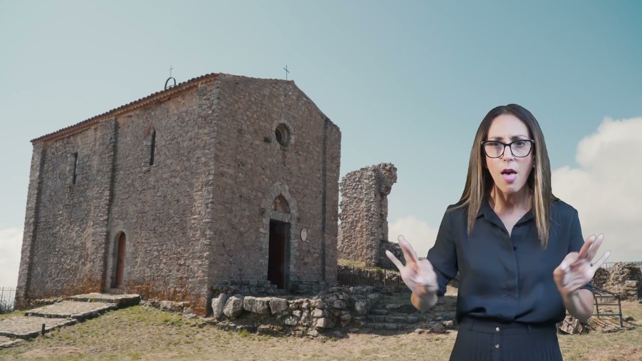 Il Castello dei Ventimiglia e la Cappella Palatina di Geraci Siculo