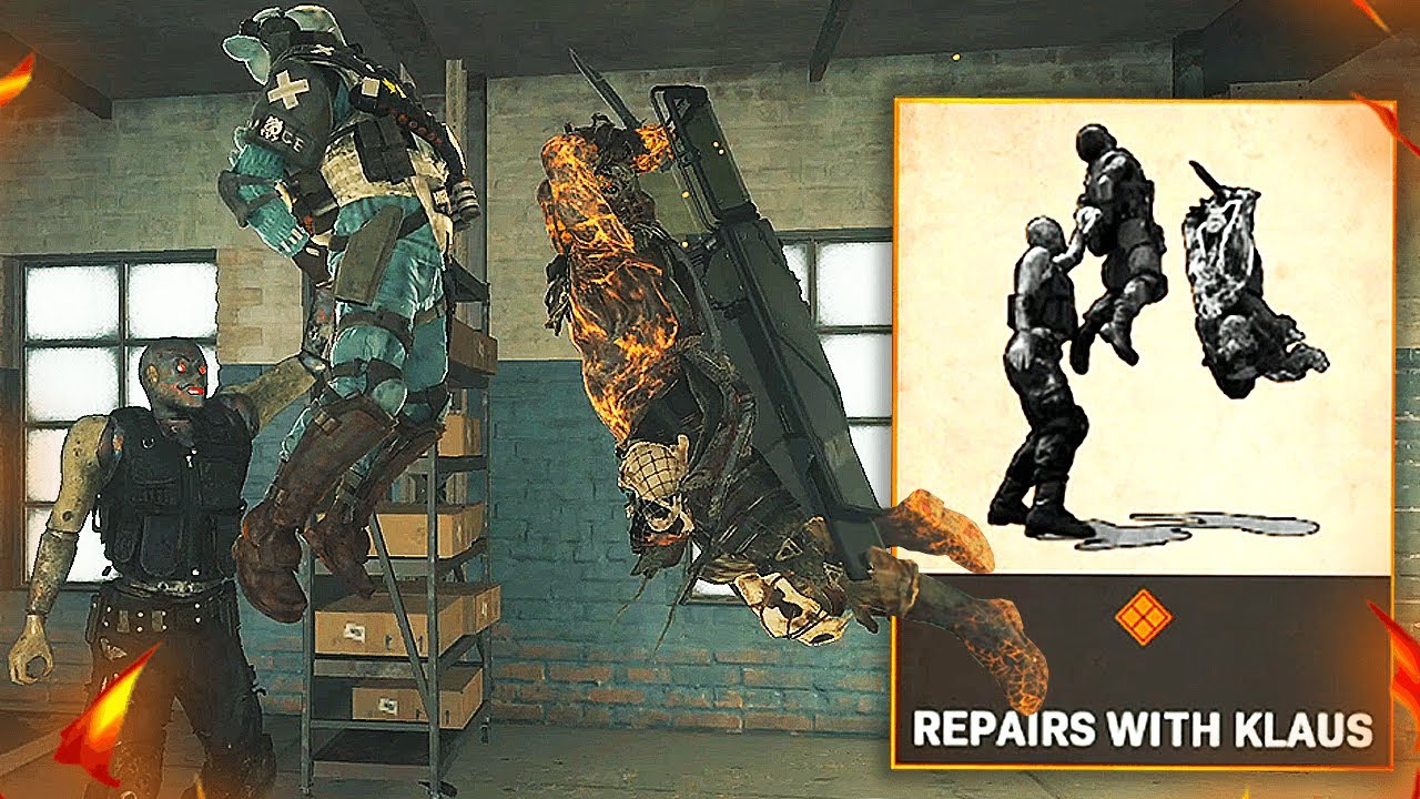 KLAUS WAS SECRETLY PUT IN WARZONE 😲 (INSANE EXECUTION)