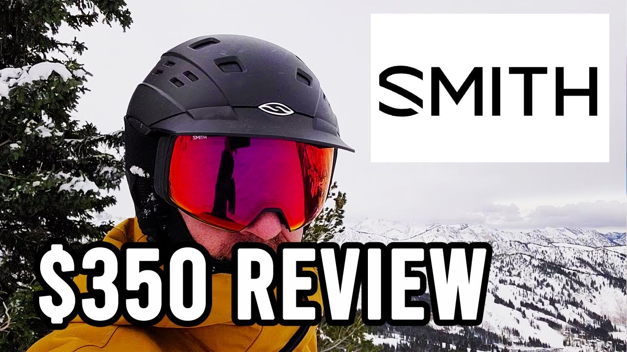 $350 - Smith Optics 4D Mag Ski Snowboard Goggle Review