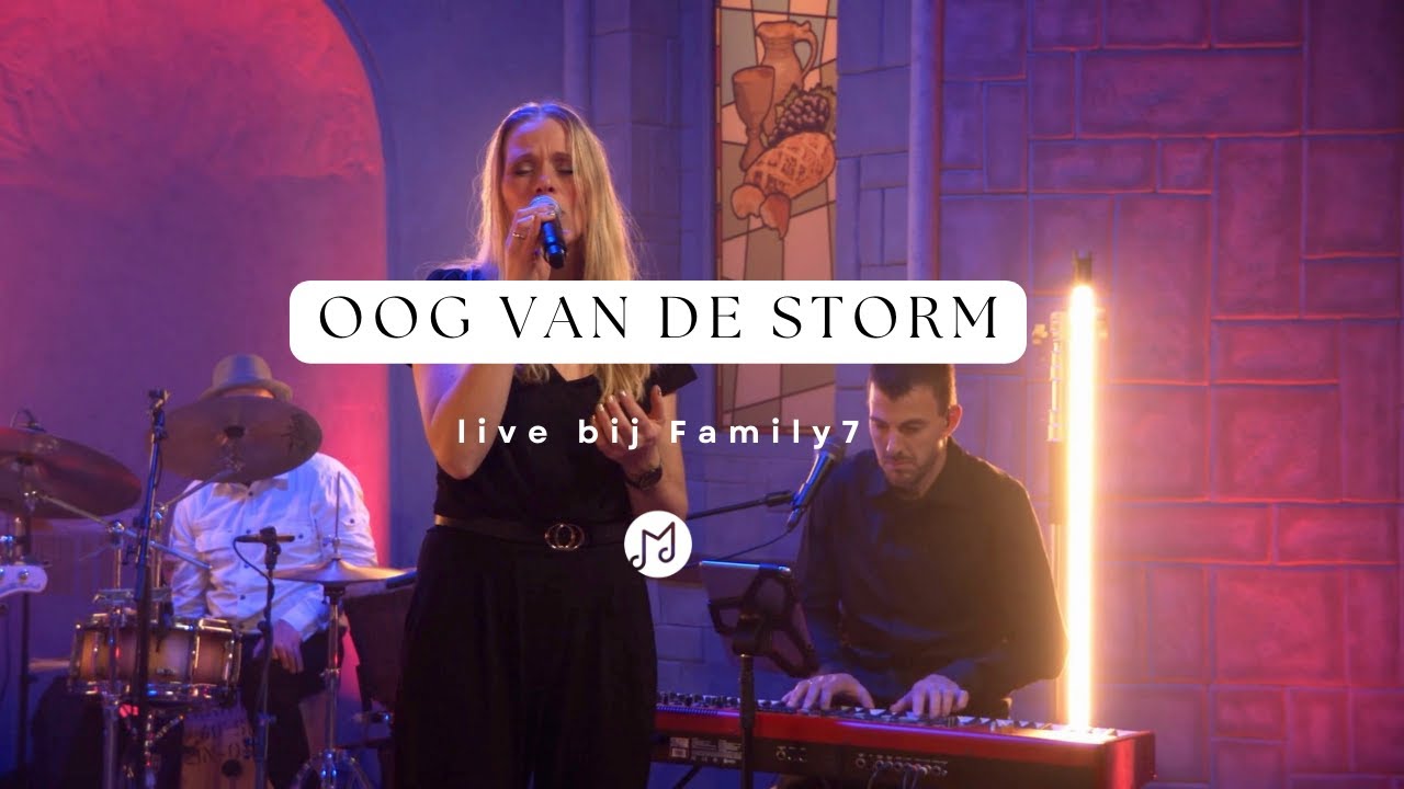 Oog van de storm (live) - Marieke Sleurink