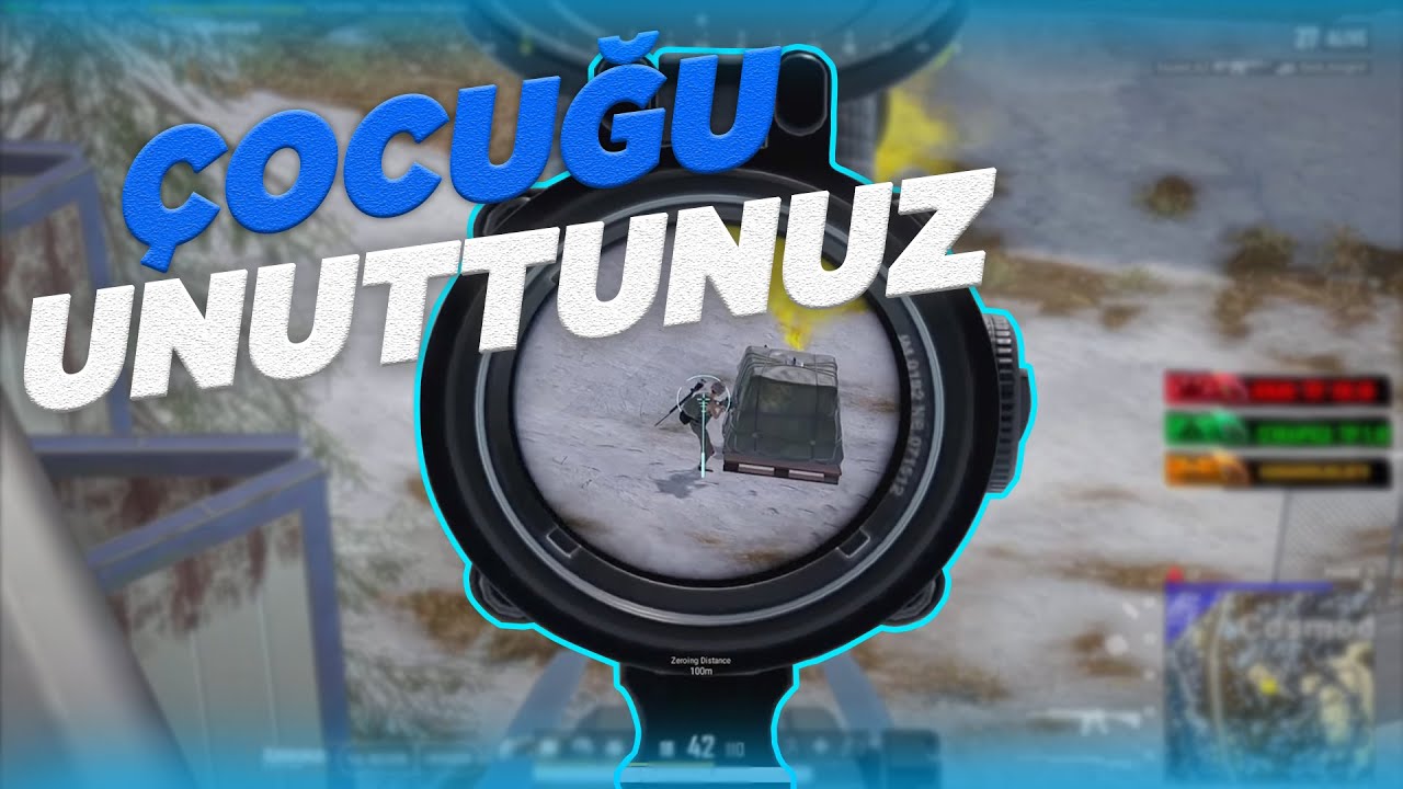 EKSİLTMEK İYİDİR! SQUADLARA HER ŞEYİMLE SALDIRDIM! ( 1-MAN SQUAD ) - #PUBG