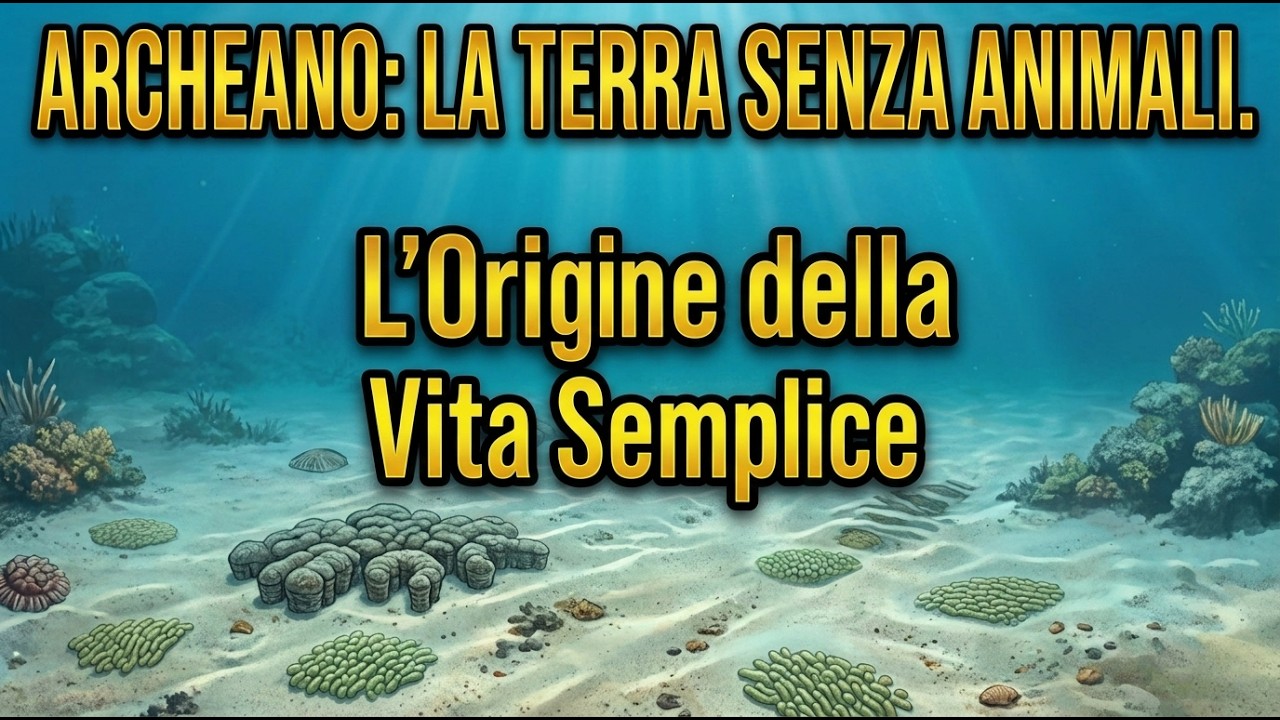 Precambriano 2 - Archeano 🦠