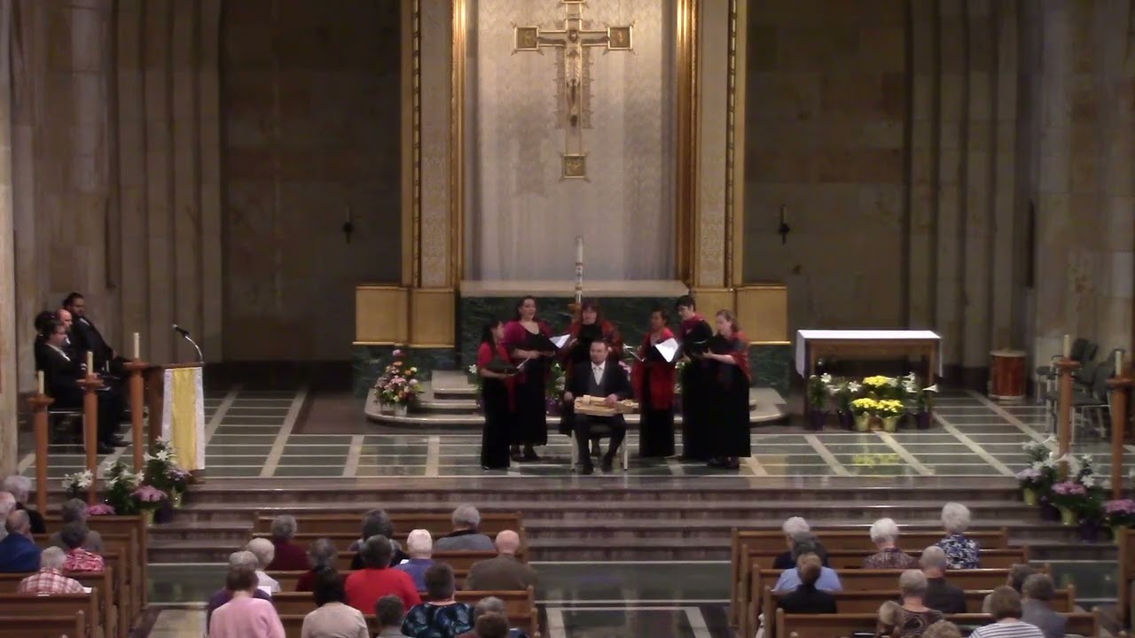 Alme Presul et Beate , Chant for St. Adalbert (15th-cen. Bohemia) - The Rose Ensemble