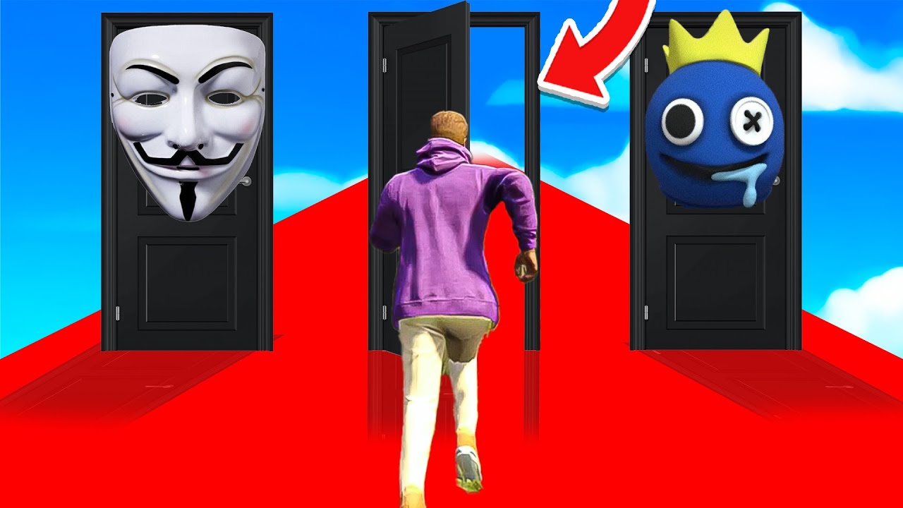NE PAS SE TROMPER DE PORTE DANS LE CIEL DANS GTA 5