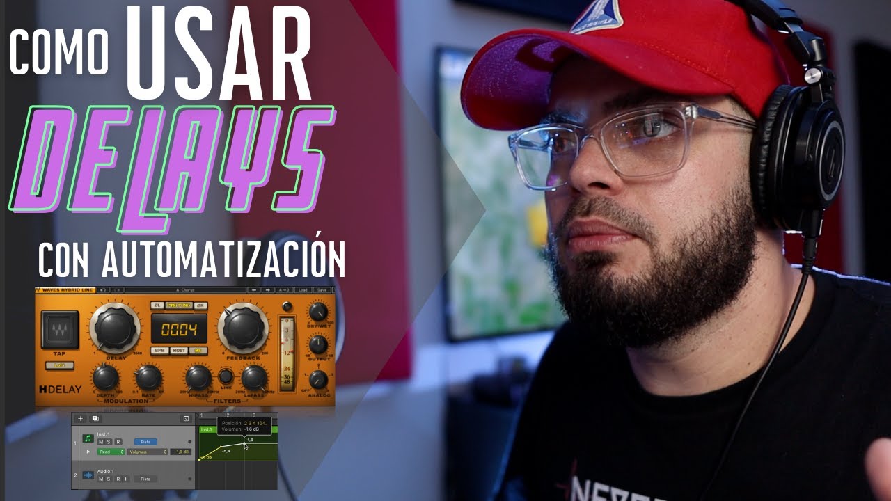 Cómo usar Delays con Automatización en Logic Pro X