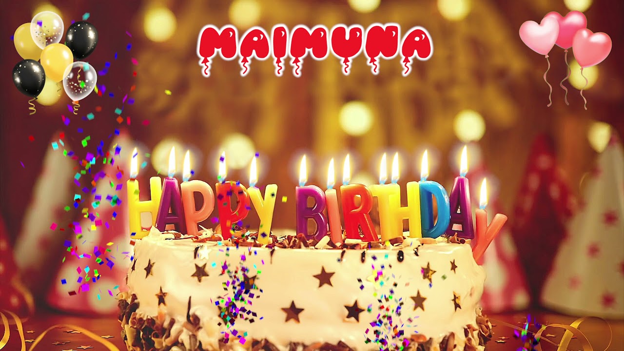 שיר יום הולדת שמח של MAIMUNA &ndash; יום הולדת שמח לך