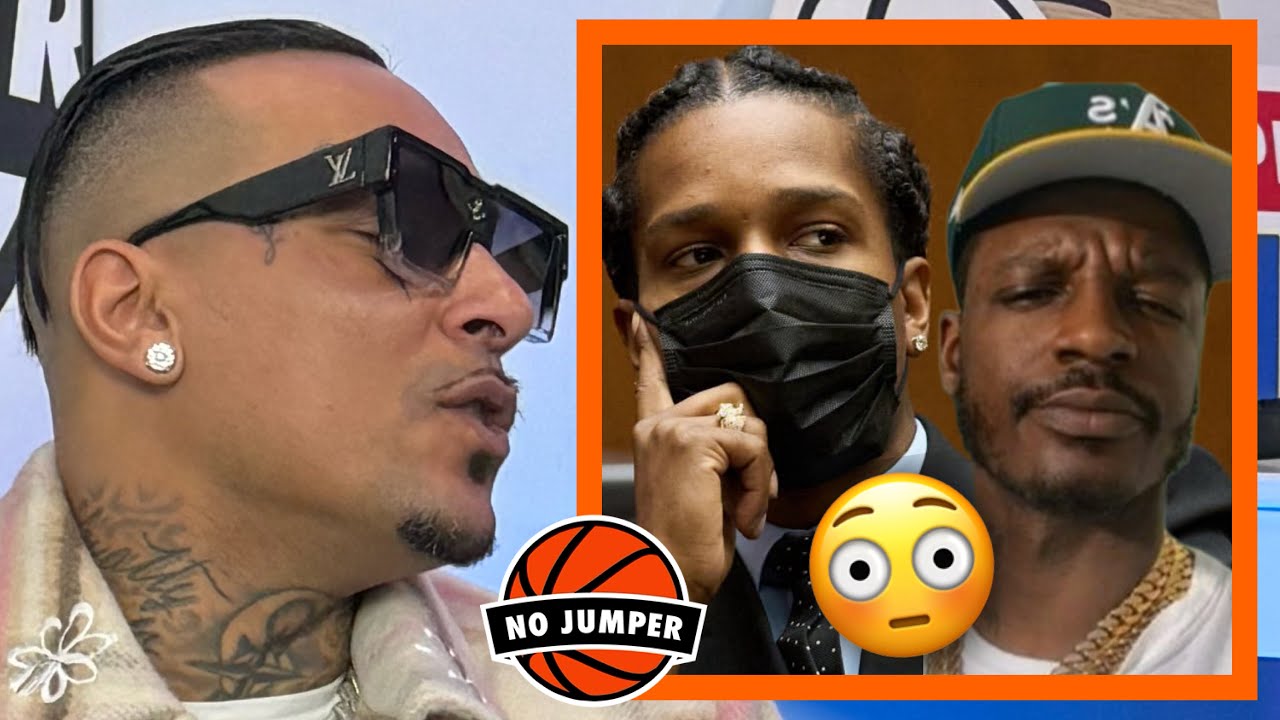 Footage Surfaces of A$AP Rocky Allegedly Shooting A$AP Relli