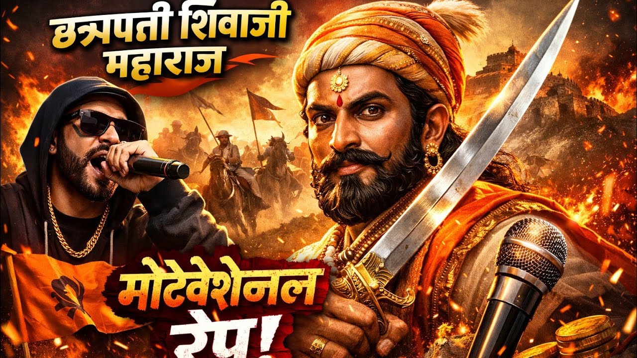 शिवरायांचा वार | Chhatrapati Shivaji Maharaj Motivational Rap | Marathi Rap 2025”