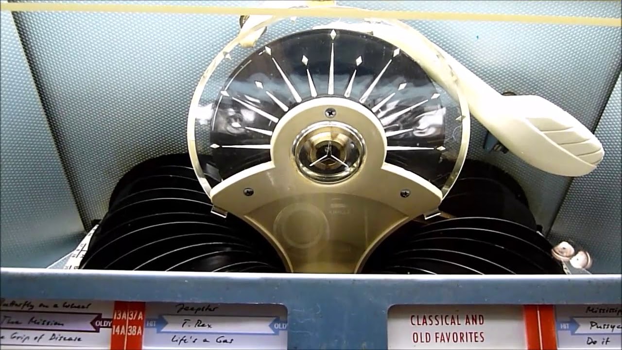 Wurlitzer Lyrik M Plattenlauf