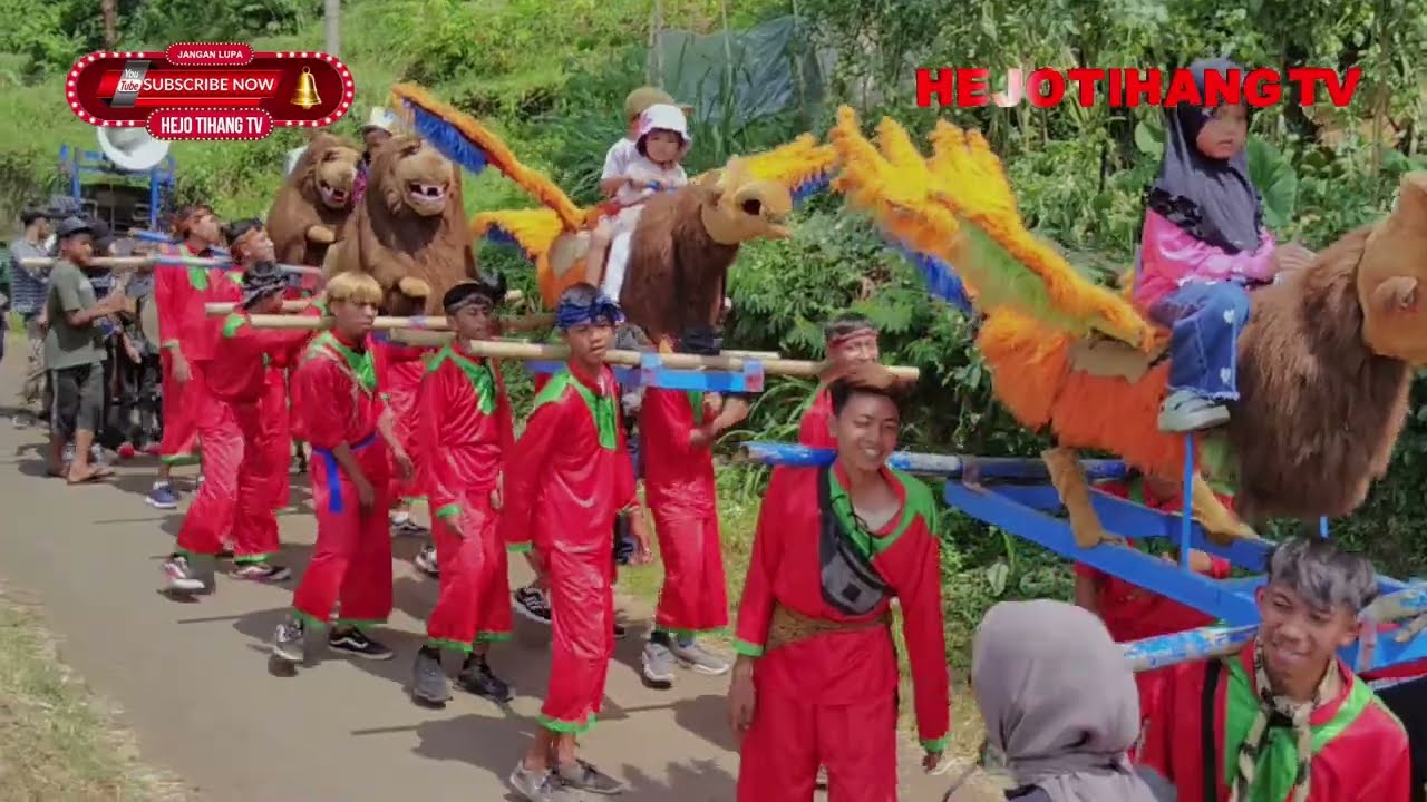 MOJANG PRIANGAN SINGA KUDA RENGGONG PADANINEUNG From LEGOK NYENANG || HEJO TIHANG TV RPJ
