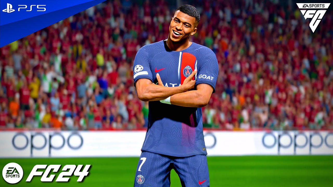FC 24 - Paris SG vs. Liverpool - Champions League 2024 Final Match at Wembley | PS5™ [4K60]