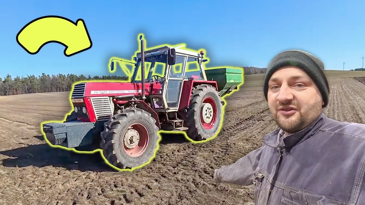 Coraz Więcej Marzeń Spełnionych W Gospodarstwie Zetor To Jest Piękny Traktor 🚜🚜🚜Tydzień Pełny Pracy 
