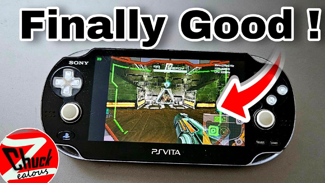 Эмуляция Nintendo DS на PS Vita наконец-то стала ХОРОШЕЙ!!! :-)
