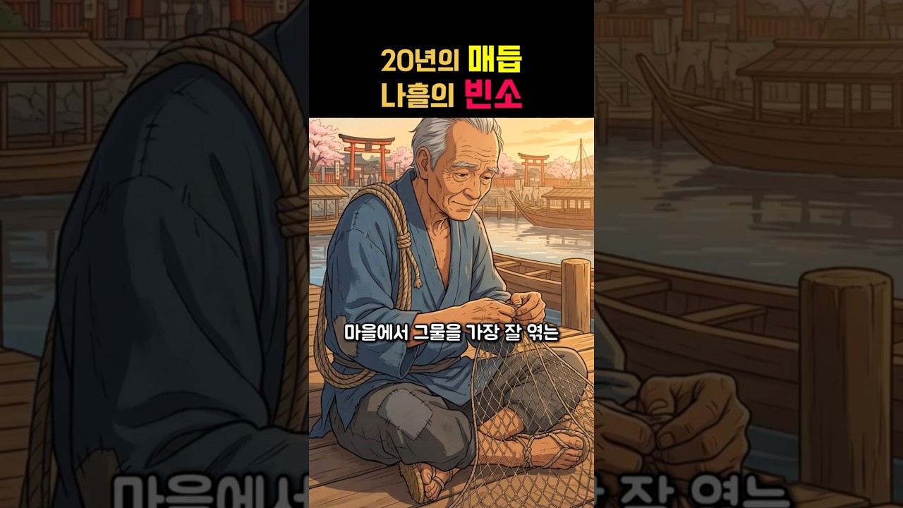 20년의 매듭, 나흘의 빈소 #경조사 #빈소 #관계 #인간관계 #우정의진실 #풍자우화 #시니어공감 #50대공감 #60대공감 #어른들의이야기 #쇼츠 #숏츠 #그물 #매듭 #빈자리