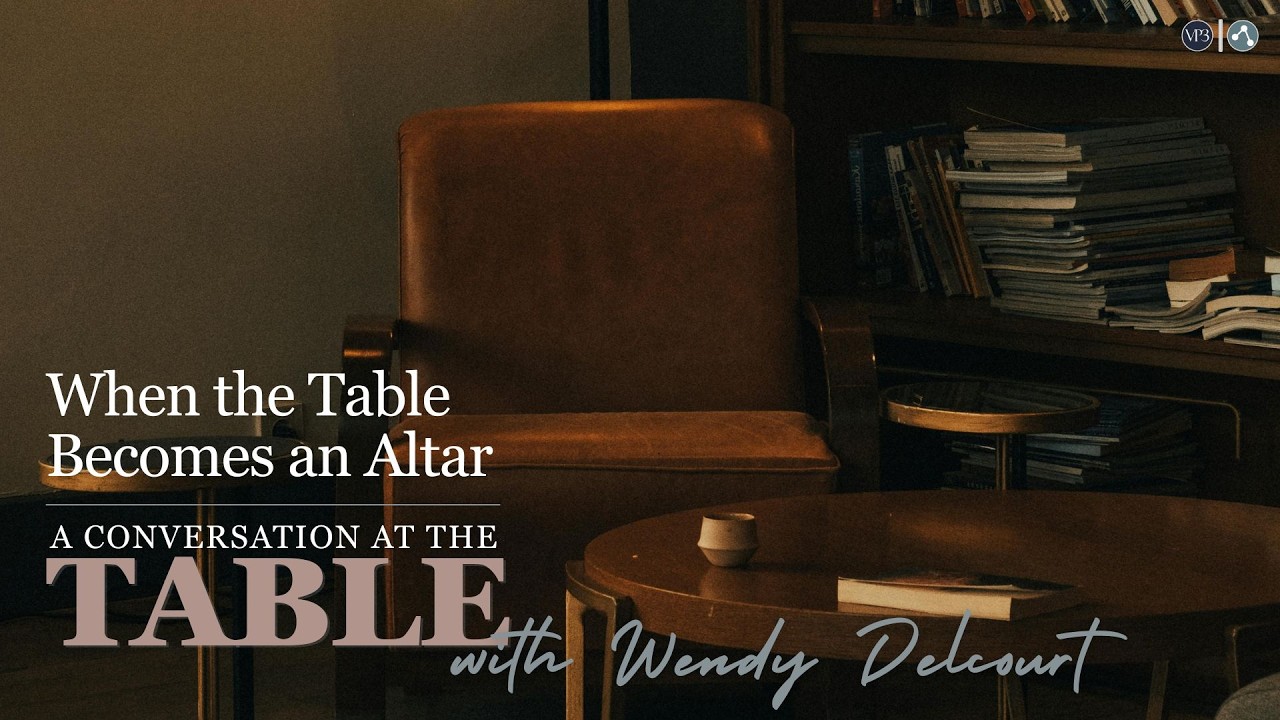 When the Table Becomes an Altar