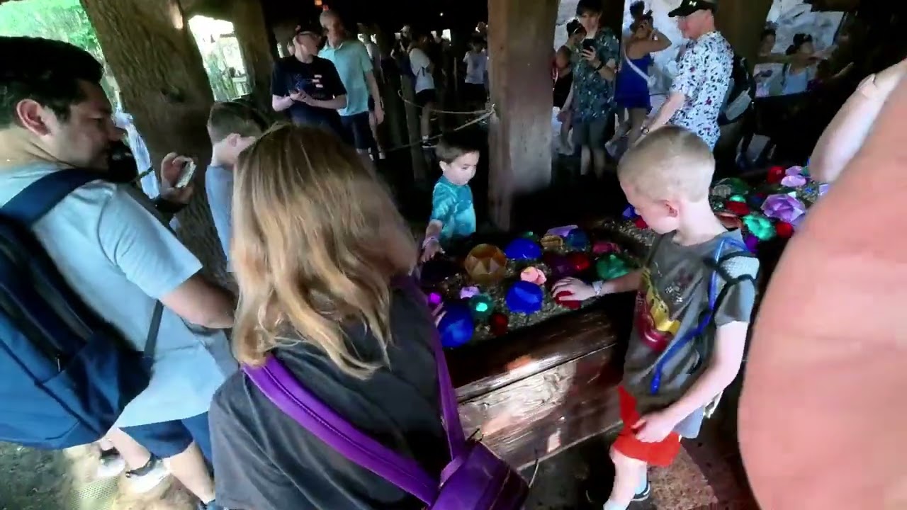 SEVEN DWARFS MINE TRAIN Aug 2025