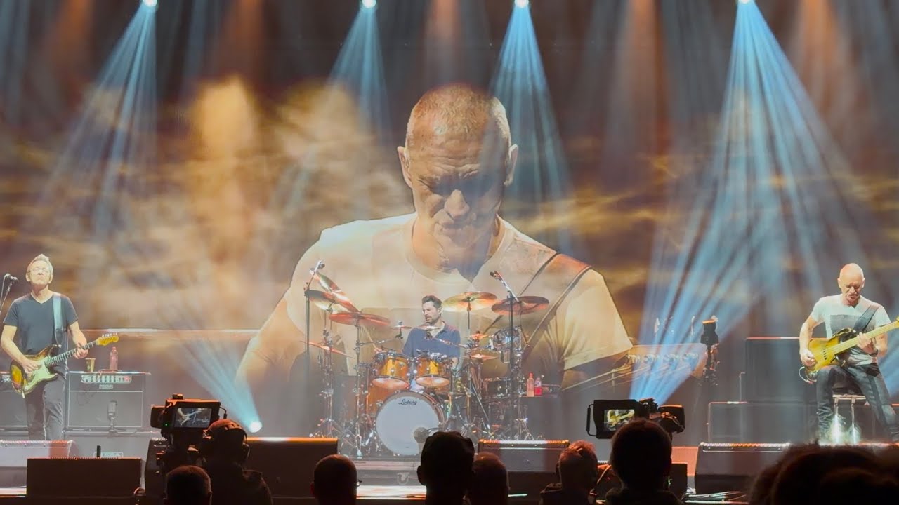 Sting - Never Coming Home - (Live Berlin 2025) 4K
