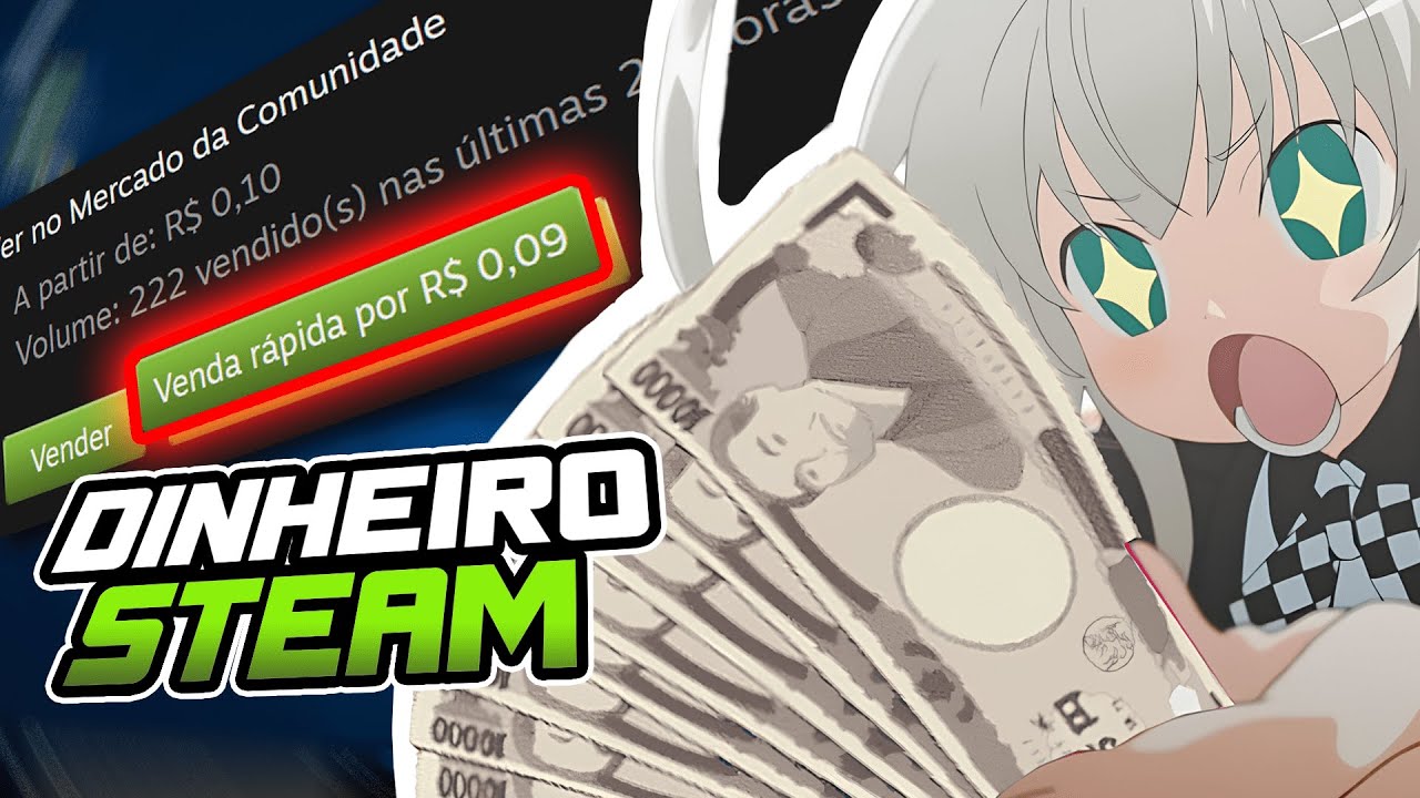 Como VENDER itens Rápido na STEAM!!! (Steam Inventory Helper)