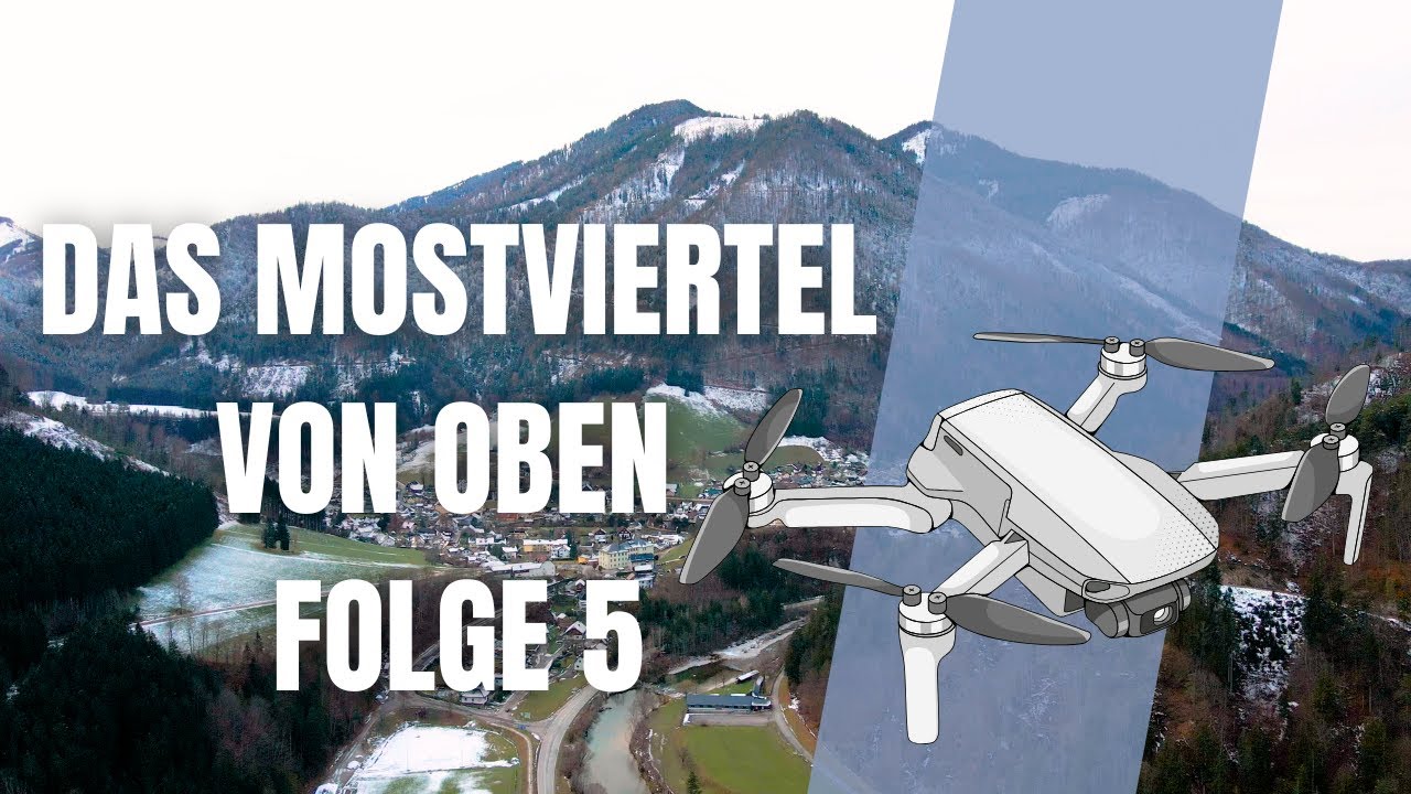 Bezirk Scheibbs, Melk und Amstetten - aus der Luft: DrohnenTV Folge 5