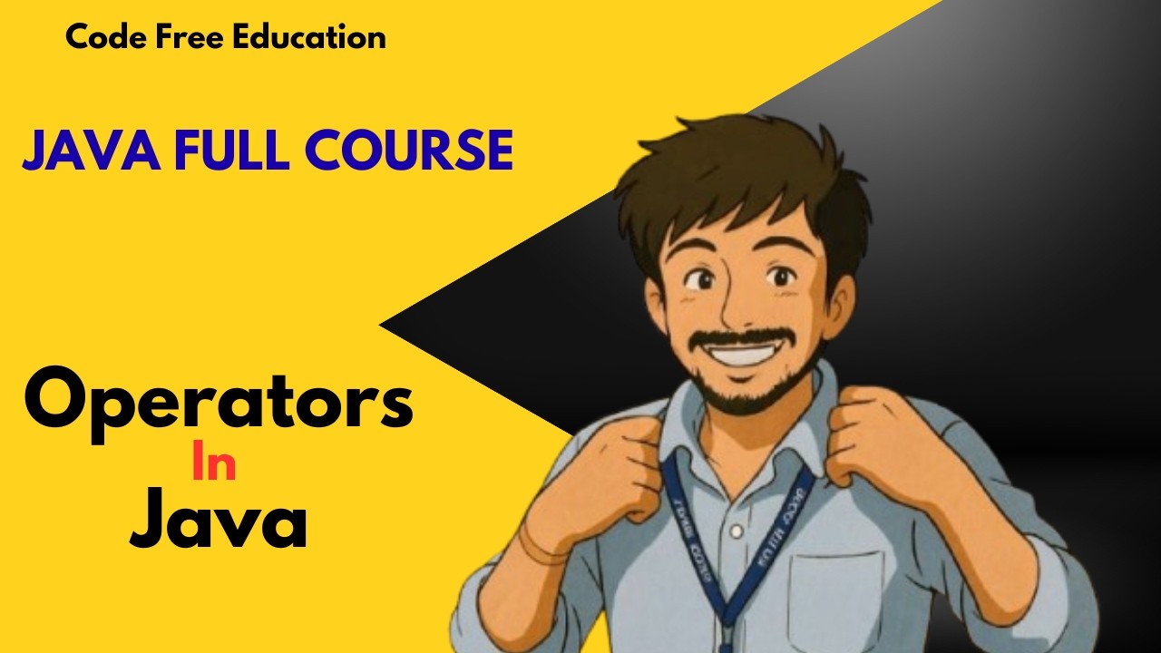 Operators in Java | Arithmetic, Relational, Logical Explained in Telugu