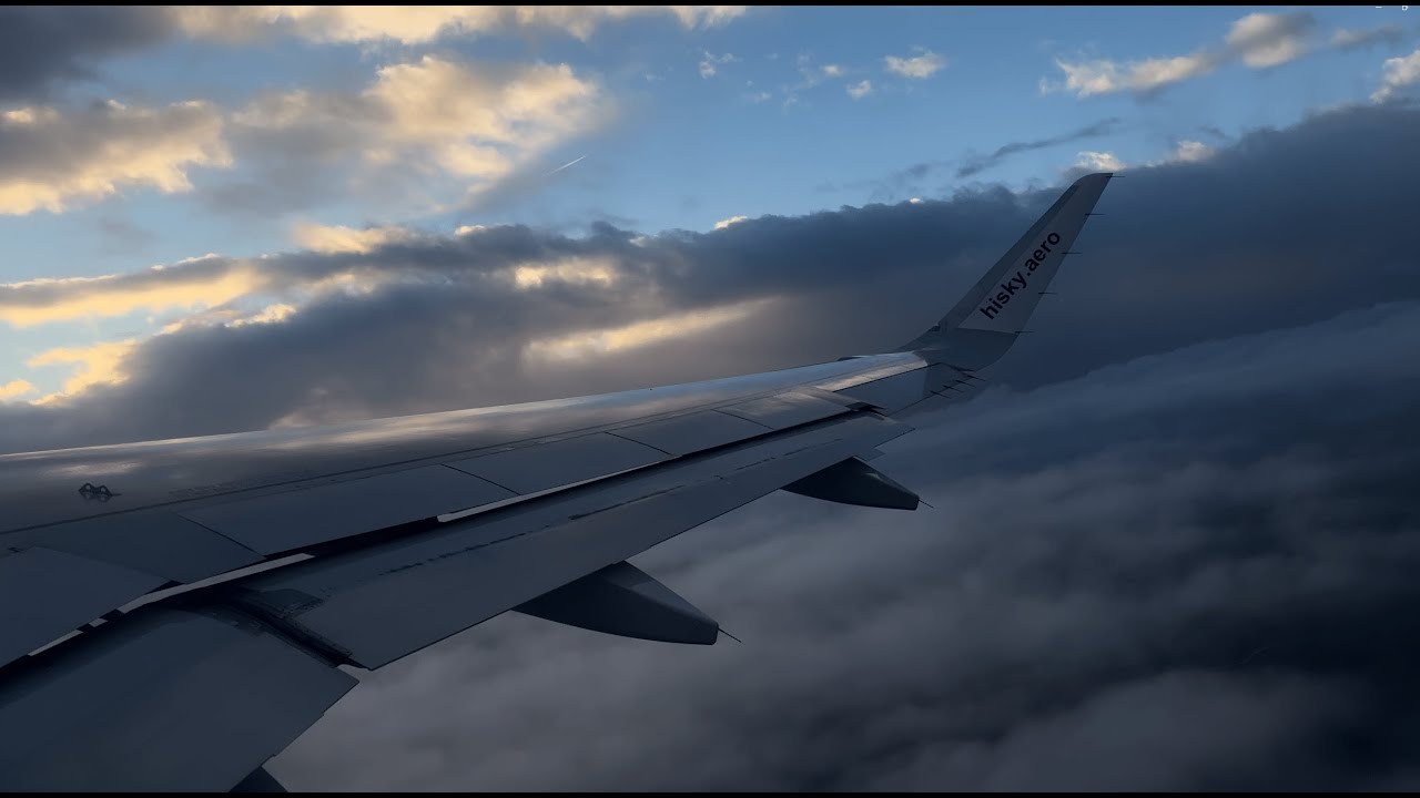 HiSky A320 | Takeoff from Bucharest LROP