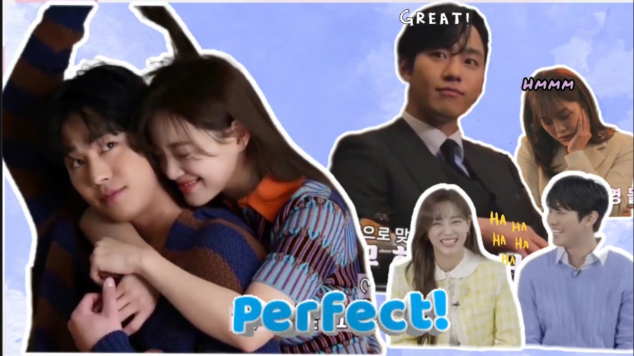 [ENG] Their chemistry make drama alive ~ Kim Se-jeong & Ahn Hyo-seop || Business Proposal