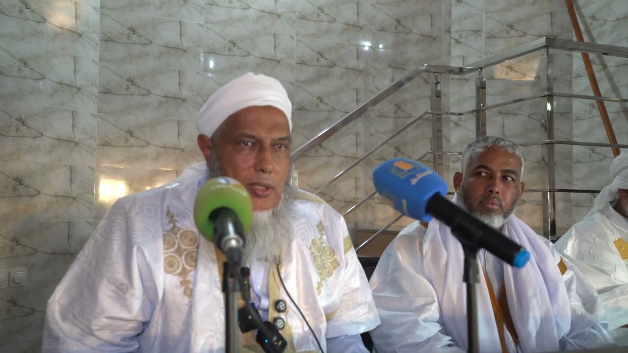 الفساد الأخلاقي وخطره على الفرد والمجتمع محاضرة الشيخ الددو في جامع الحافظ ابن كثير 