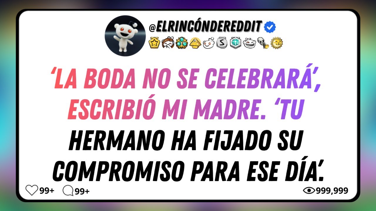 “Tu Boda No Va A Ocurrir”: El Mensaje De Mi Madre Que No Vi Venir