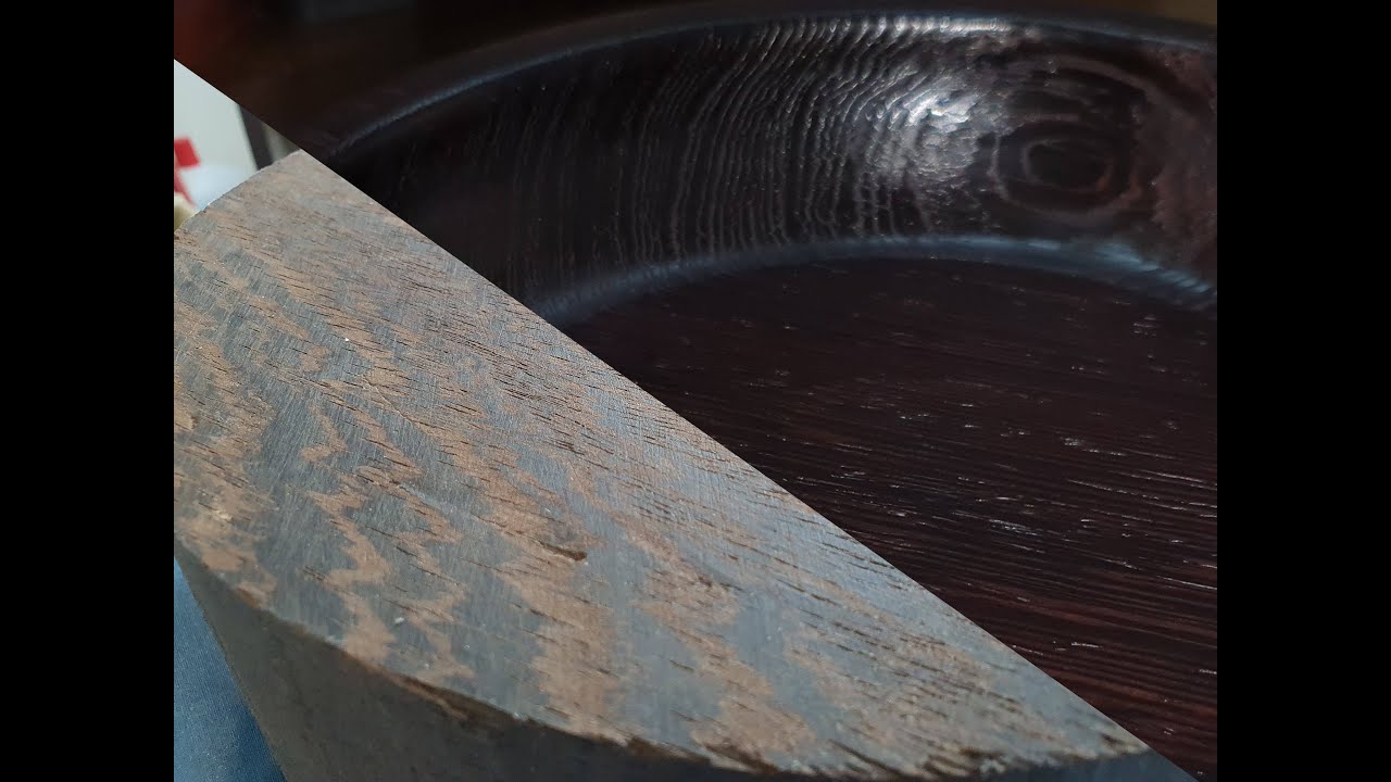 Wenge, The Destroyer of Chisels!