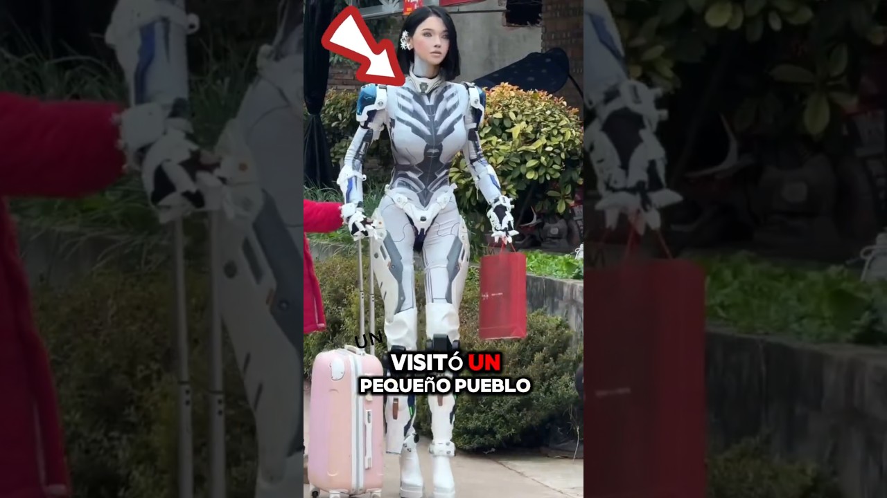 &iexcl;ESTE ROBOT VIO A ALGUIEN DELAT&Aacute;NDOSE! 🤖👀