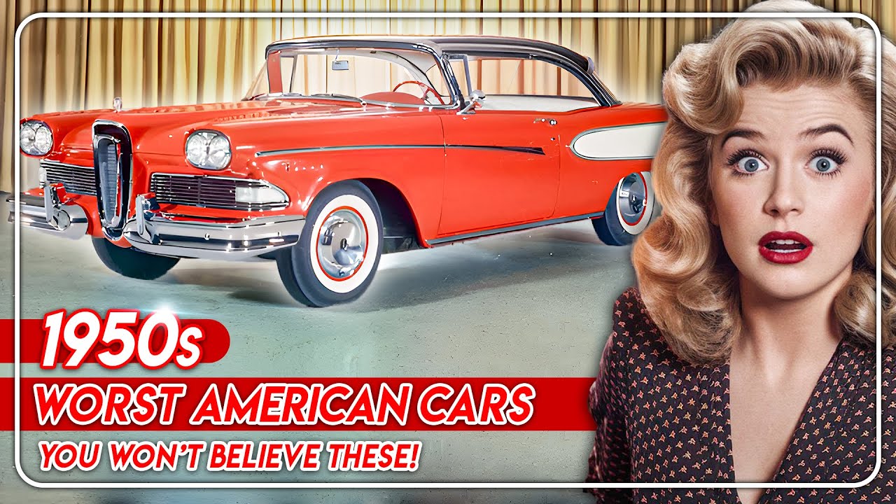 1950's Cars That We Don't Want Back