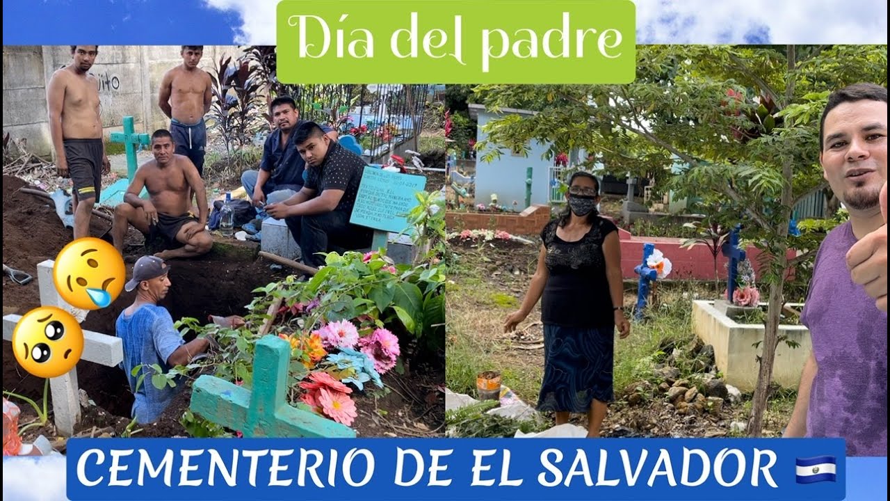 Día del padre en el CEMENTERIO de IZALCO