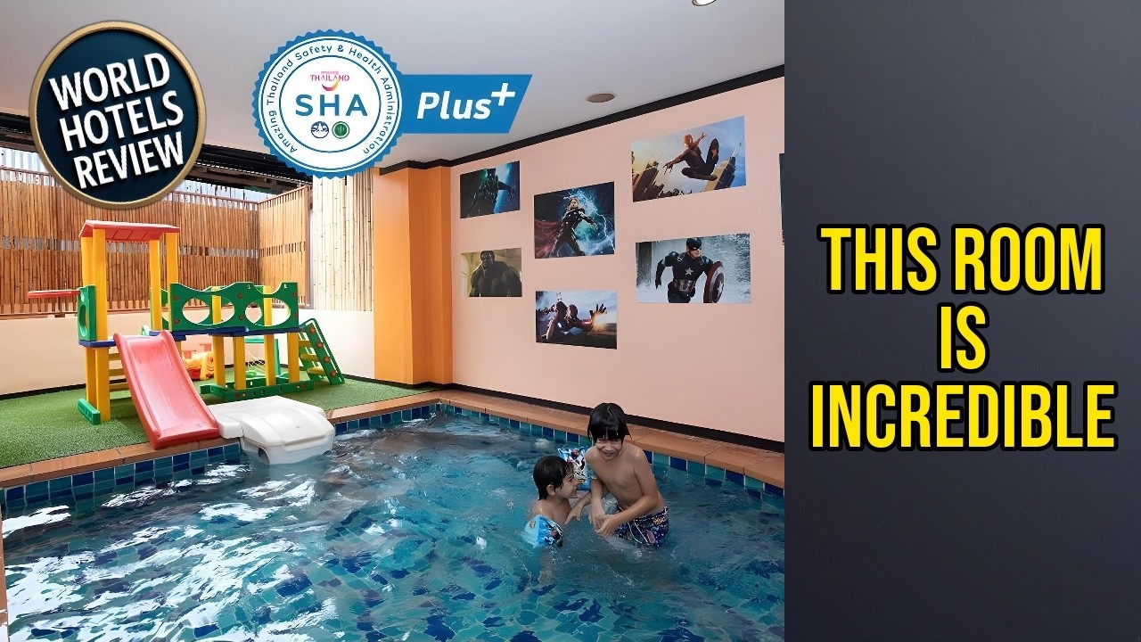 Hotel Sole - This Room Is Incredible | Phuket, Thailand🏨