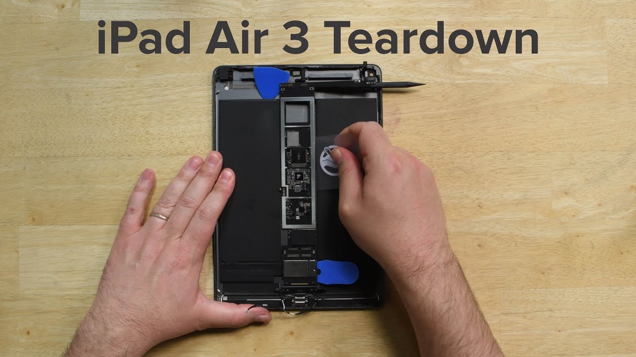 iPad Air 3 Teardown