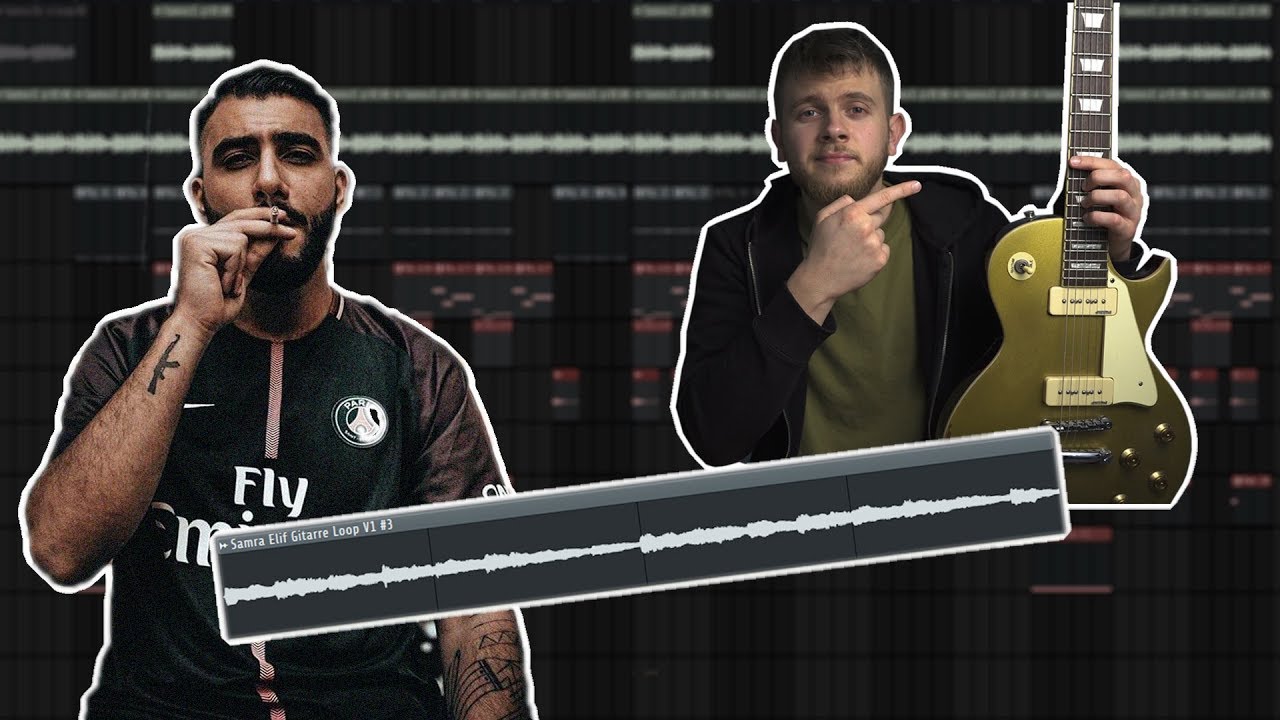 Für SAMRA Gitarren Beat Bauen (in FL Studio 20)