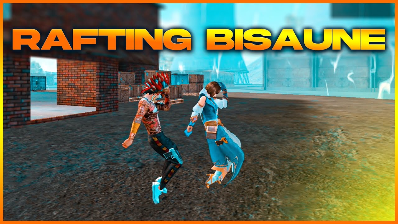 Rafting Bisaune - Mr Junior X Nefoli Collab Edits | Garena - Freefire