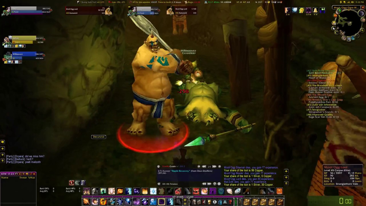 Vanilla WoW -  Nostralia.org - Reroll Level 46 - 48!