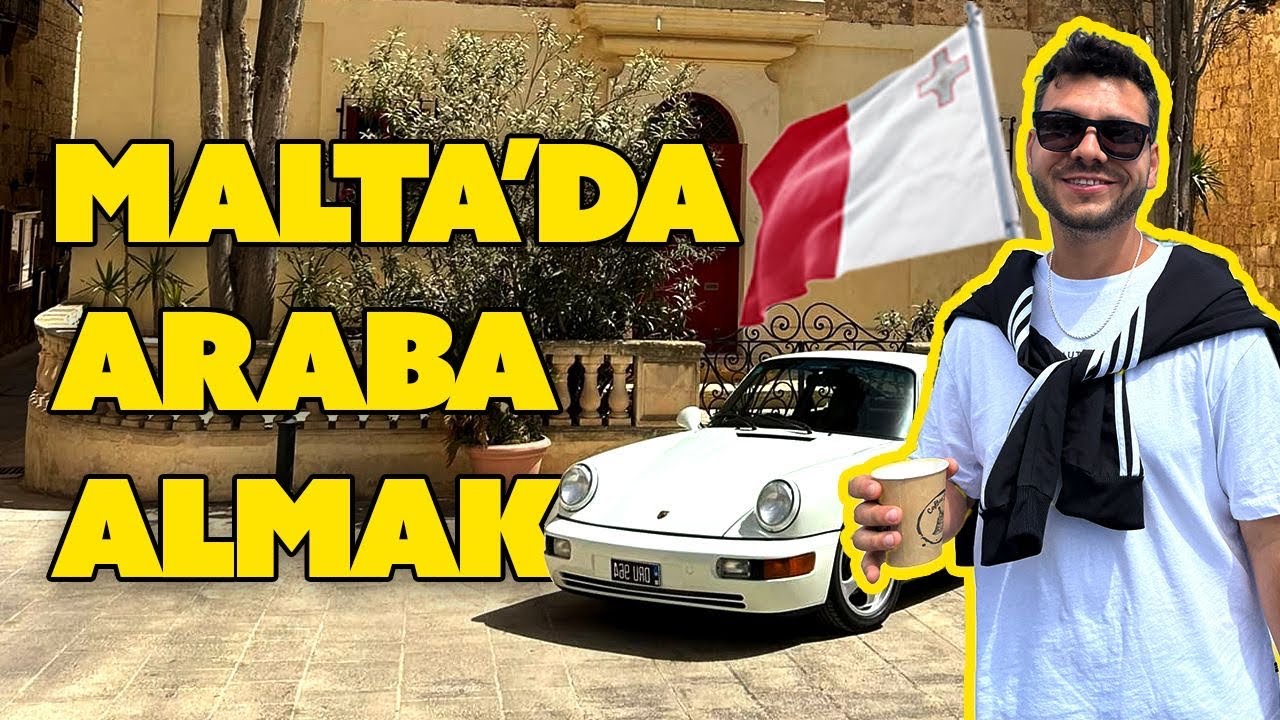 Покупка автомобиля на Мальте