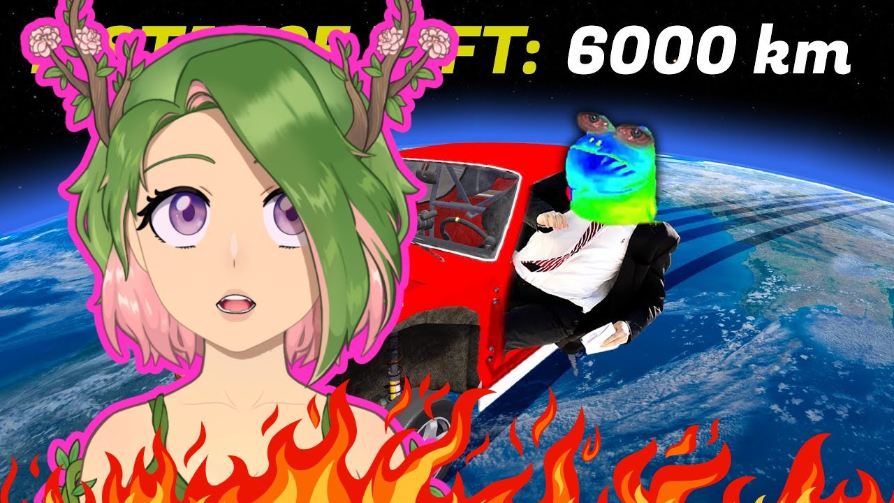 Driving 6000km in My Summer Car | Vtuber reacts to martincitopants