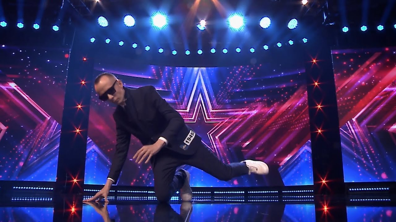 Amazing Robot Vall | Croatia Supertalent TV show