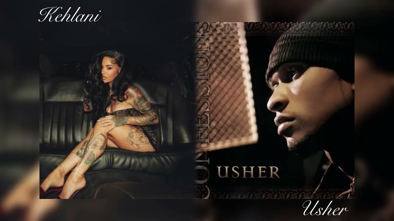 Kehlani & Usher - Folded x Burn