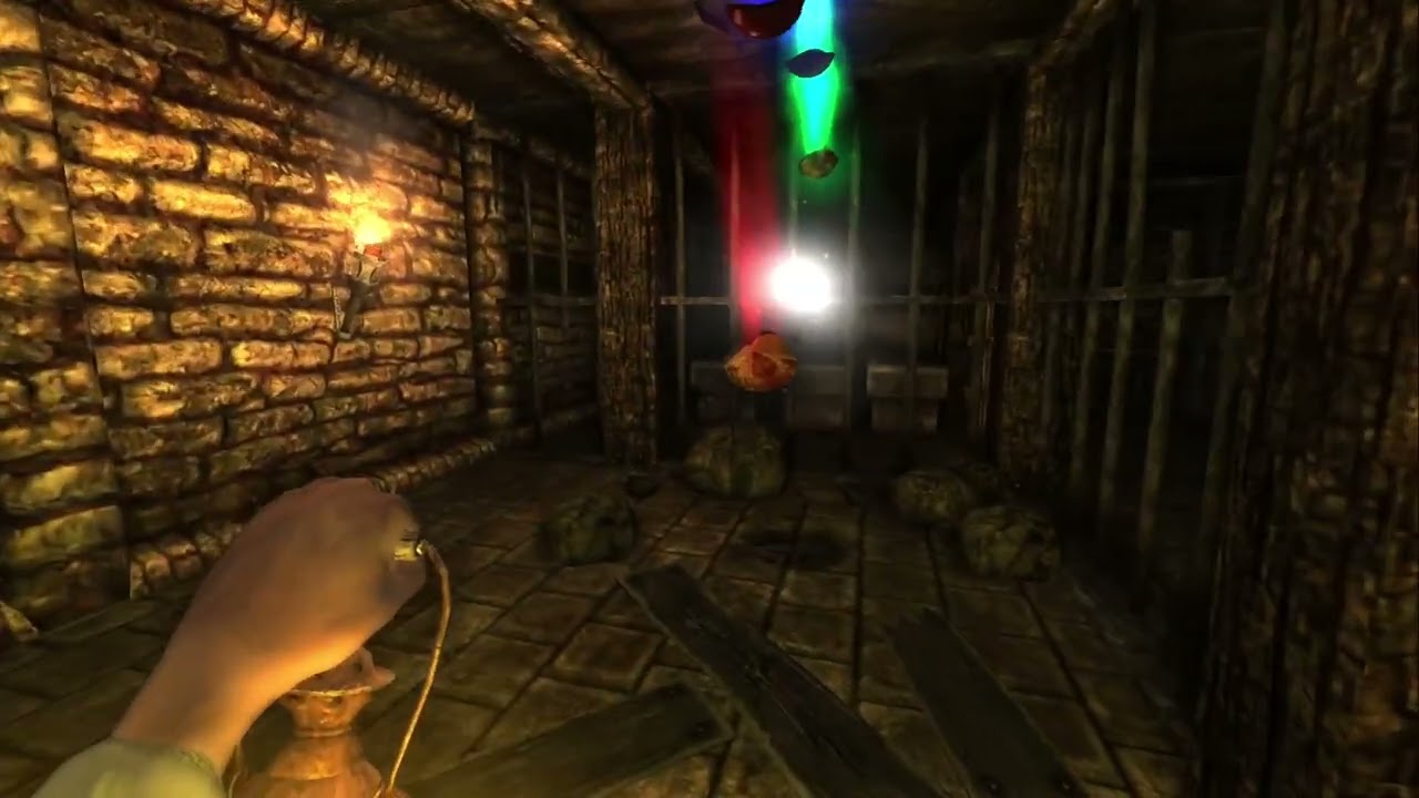 Амнезия: Финал испытаний Сущности - Джеймс!