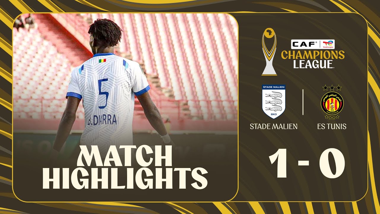 HIGHLIGHTS | Stade Malien 🆚 ES Tunis | Matchday 5 | 2025-26 #totalenergiescafcl