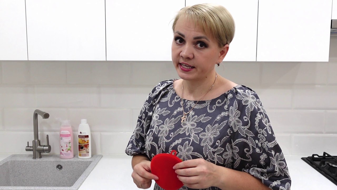 Губка для посуды – НЕ ПОКУПАЙТЕ ПОРОЛОНОВУЮ!