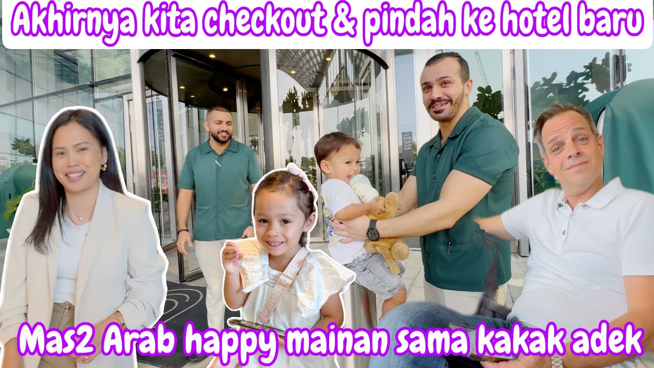 AKHIRNYA KITA PINDAH KEHOTEL BARU || MAS2 BRONDONG HAPPY MAIN SAMA KAKAK ADEK