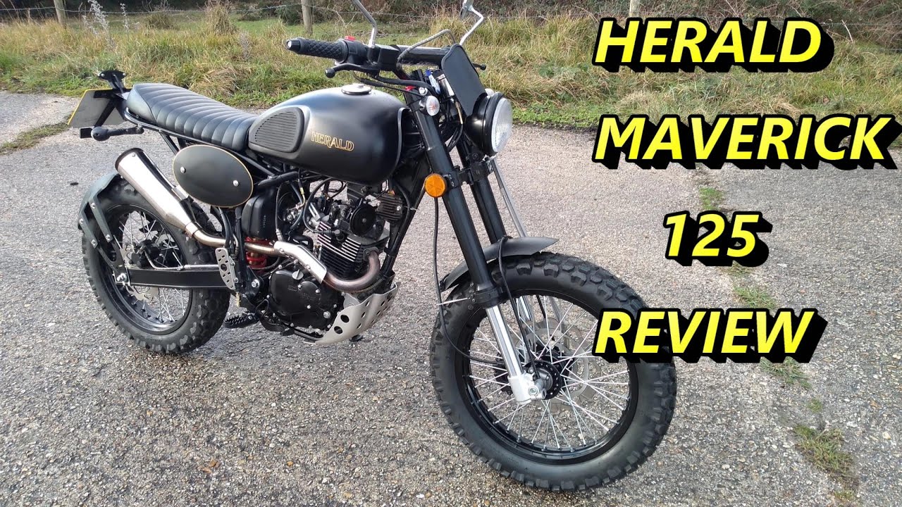 ★ HERALD MAVERICK 125 REVIEW ★