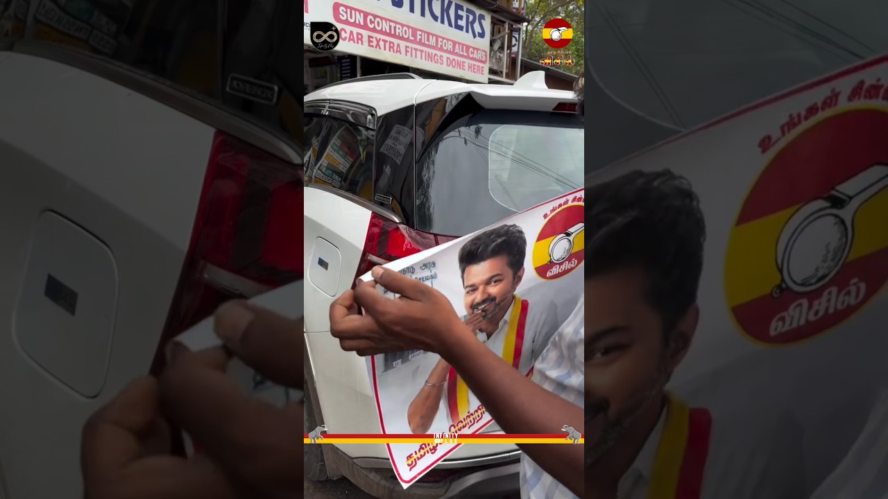 Whistle Symbol Campaign🔥| Thalapathy Vijay | TVK | Aadhav Arjuna | Sengottaiyan | Vote For Whistle