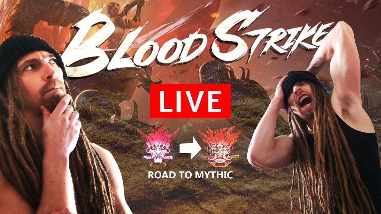 BLOOD STRIKE LIVE🔴🔴NEW SEASON