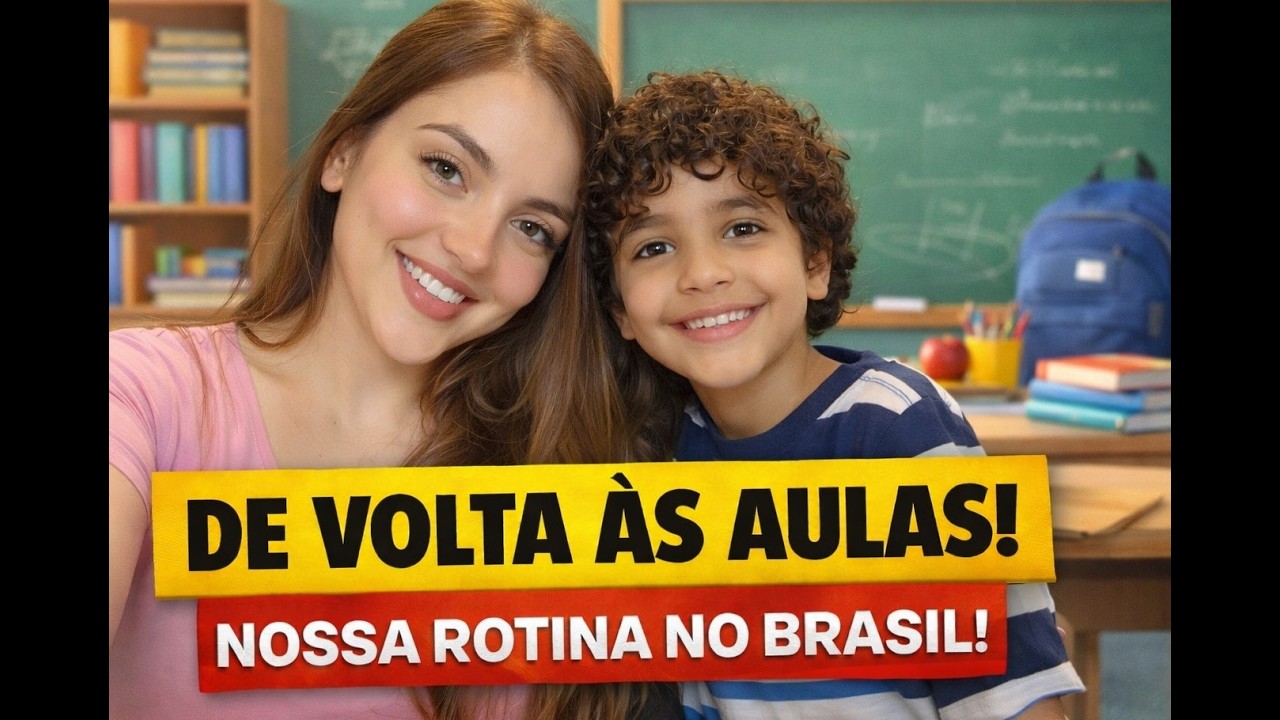 Sou síria e fiquei chocada com a VOLTA ÀS AULAS no Brasil 😱📚