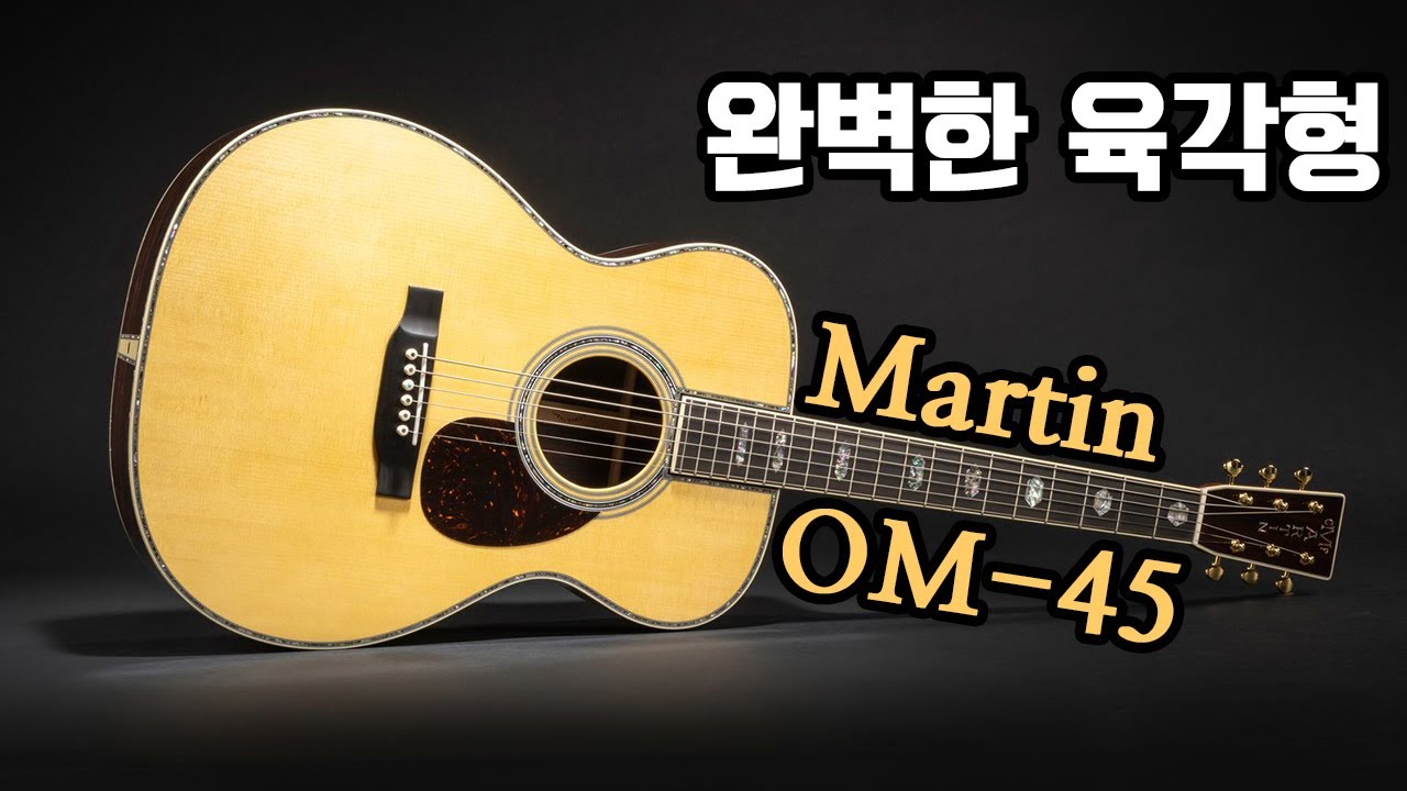 [마틴기타] 마틴 OM-45 리뷰